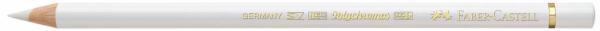 Faber- Castell Polychromos Einzelstift -  101 White 