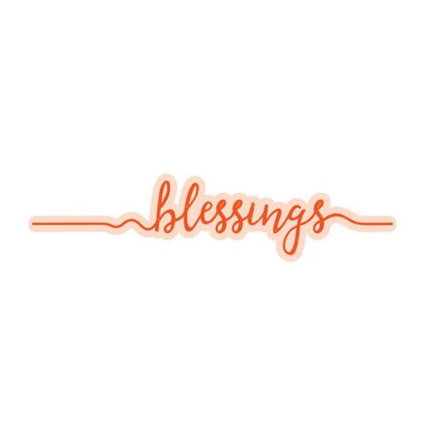 Tonic Studios - Stanze - Essentials Stanzschablone Set Blessings 