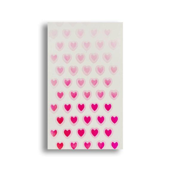 Polkadoodles Stencil Love Heart 2 - Schablone  (PD8123)