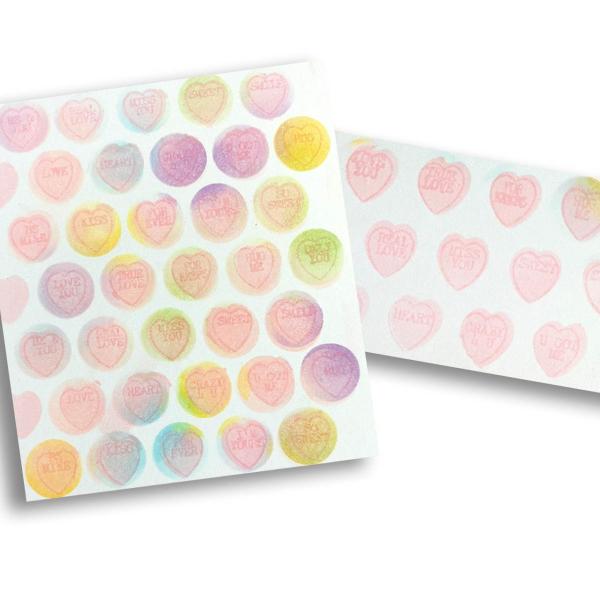 Polkadoodles Stencil Large Polka Dot - Schablone  (PD8124)