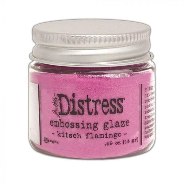 Ranger - Tim Holtz Distress Embossing Glaze Kitsch flamingo