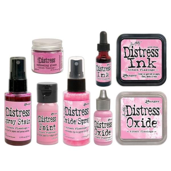 Ranger - Tim Holtz Distress Oxide Spray - Distress oxide spray Kitsch flamingo