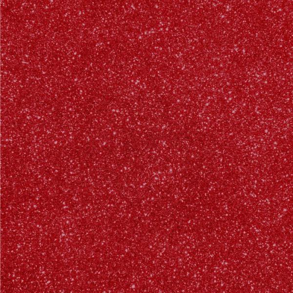 Joy™ Smart Iron-On™  -  Glitzer Rot