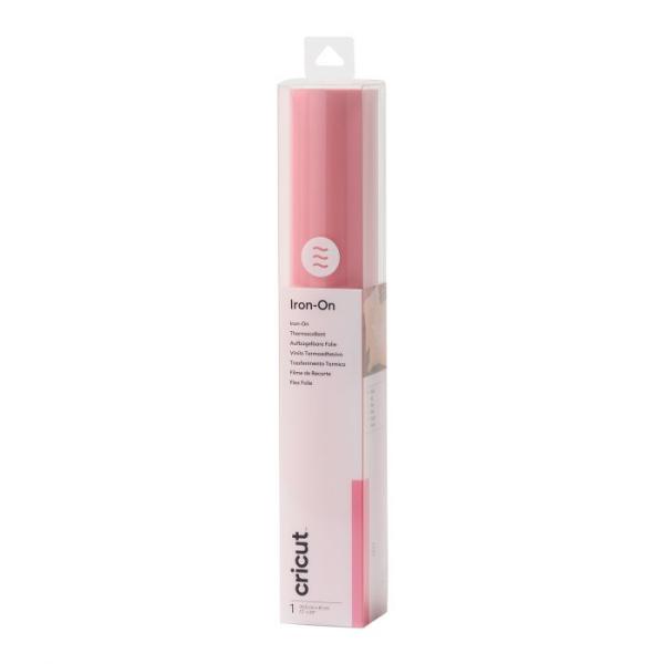 Cricut • Everyday Iron-On™ Pink Transferfolie Rolle 