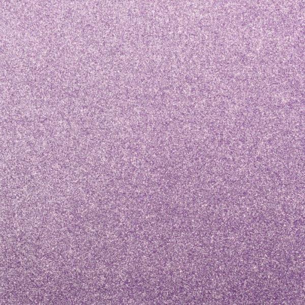  Florence - Glitzerpapier 12x12" Lavender selbstklebend