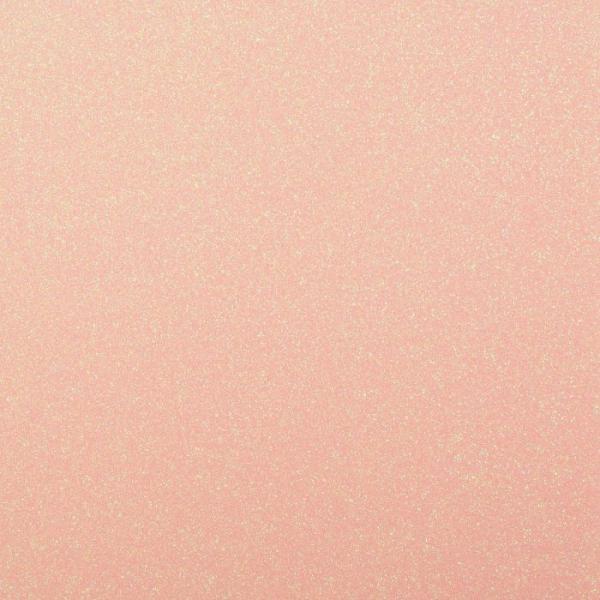  Florence - Glitzerpapier 12x12" Light pink selbstklebend