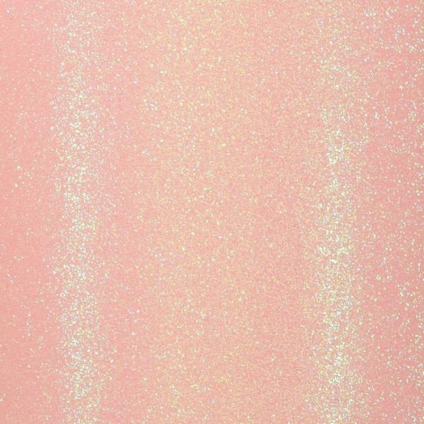  Florence - Glitzerpapier 12x12" Light pink selbstklebend