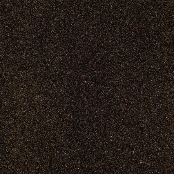  Florence - Glitzerpapier 12x12" Schwarz-Gold selbstklebend