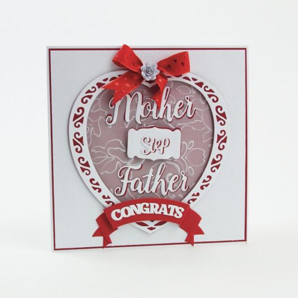 Tonic Studios - Stanze - Essentials Stanzschablone family sentiments father 