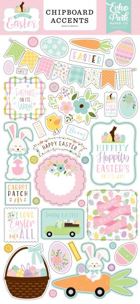 Echo Park "Welcome Easter" Chipboard - Sticker