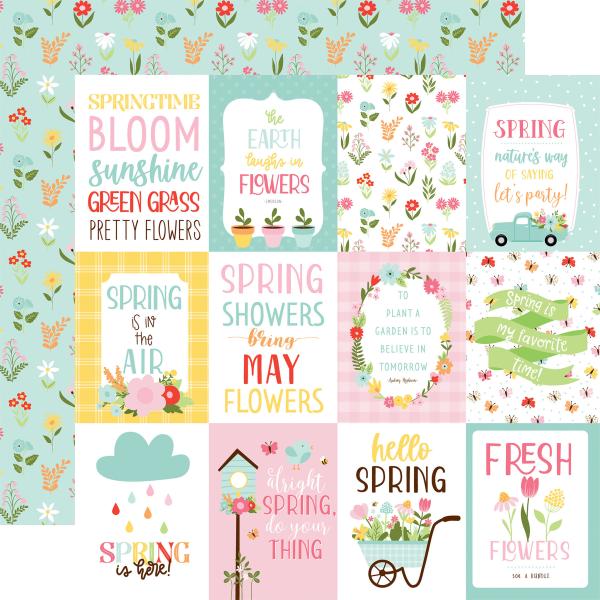 Echo Park "Welcome Spring" 12x12" Collection Kit