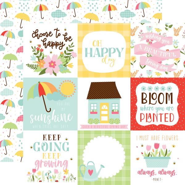 Echo Park "Welcome Spring" 12x12" Collection Kit