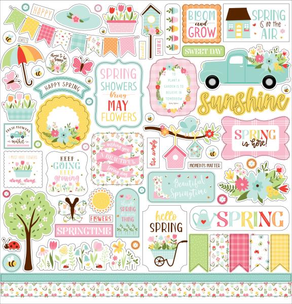 Echo Park "Welcome Spring" 12x12" Collection Kit