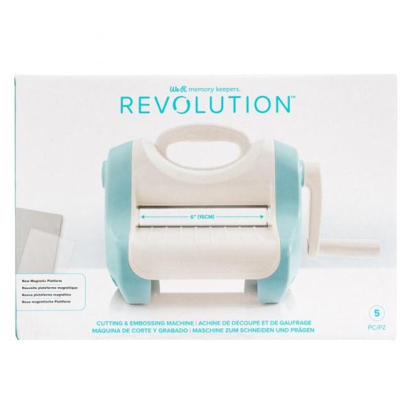 We R Memory Keepers - Revolution Cutting and Embossing Machine (661176)