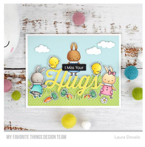 My Favorite Things Stempelset "Somebunny" Clear Stamp