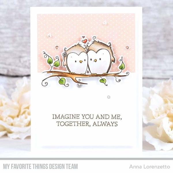 My Favorite Things Stempelset "You and Me Together" Clear Stamp Set