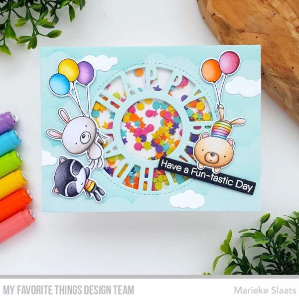 My Favorite Things Die-namics "Balloon Besties" | Stanzschablone | Stanze | Craft Die