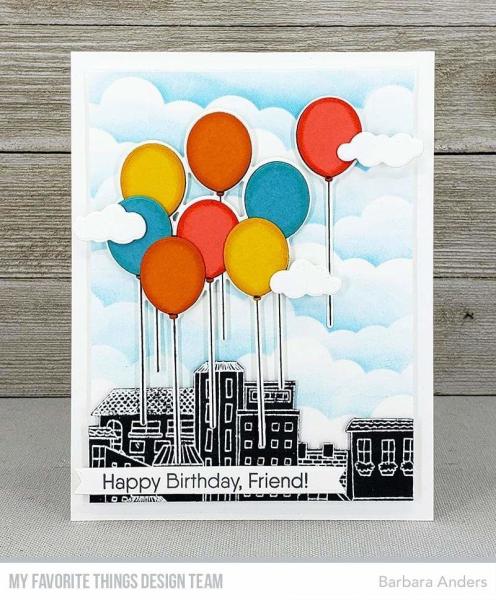 My Favorite Things Die-namics "Balloon Bouquet" | Stanzschablone | Stanze | Craft Die