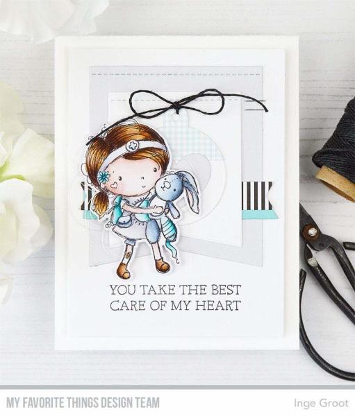 My Favorite Things Stempelset "Care of My Heart" Clear Stamp Set