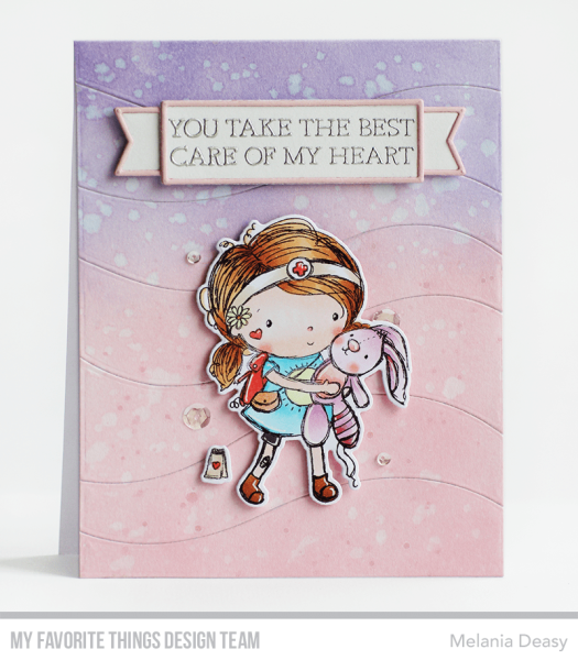 My Favorite Things Stempelset "Care of My Heart" Clear Stamp Set