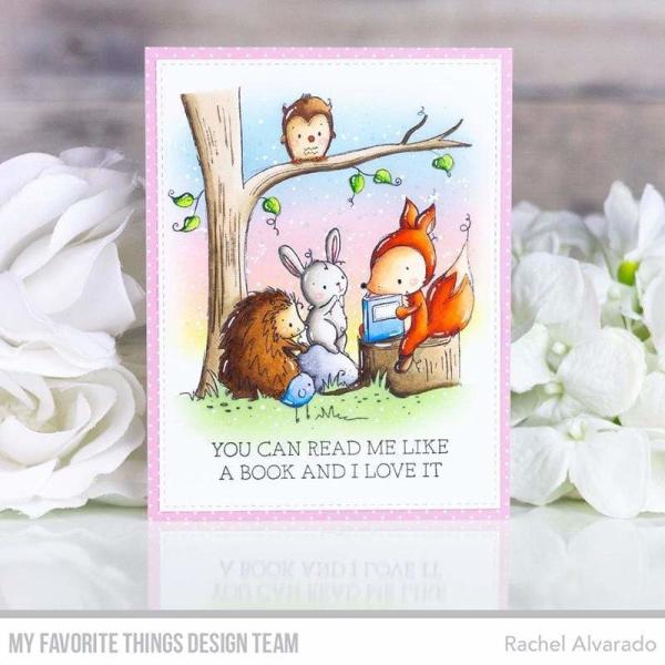 My Favorite Things Stempelset "Fairy-Tale Friendship" Clear Stamp Set