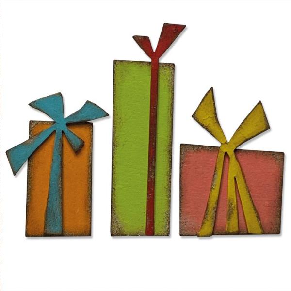 Sizzix Bigz Craft Die - Bigz die Gift wrap