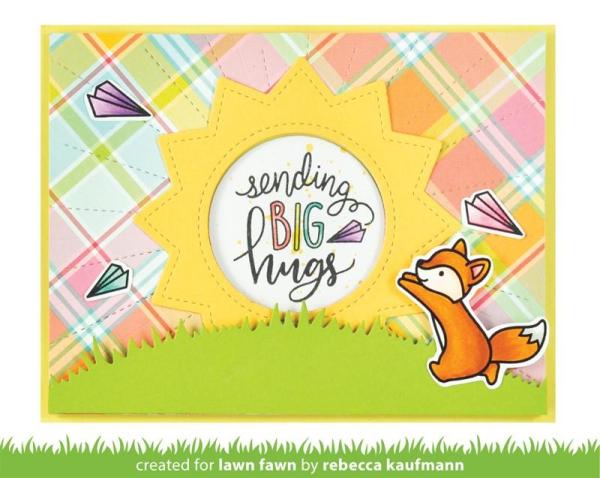 Lawn Fawn Stempelset "Magic Messages" Clear Stamp