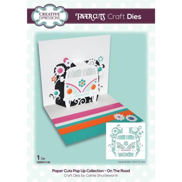 Creative Expressions - Craft die paper cuts Unterwegs