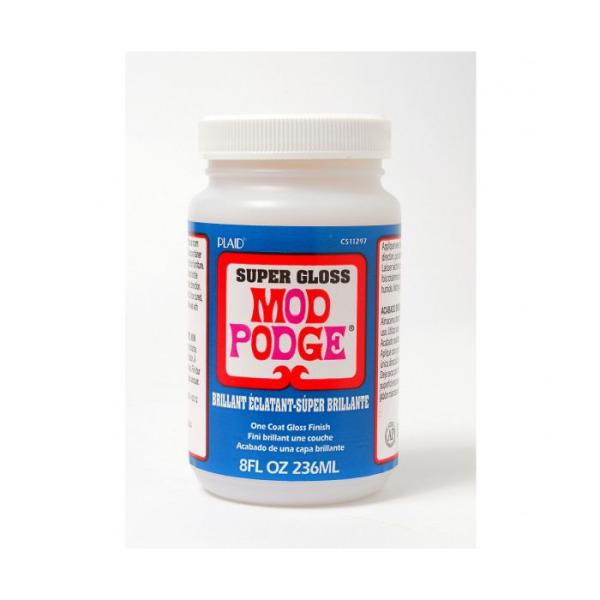 Mod Podge - Super Gloss 236ml  Decoupage-Kleber und Lack 