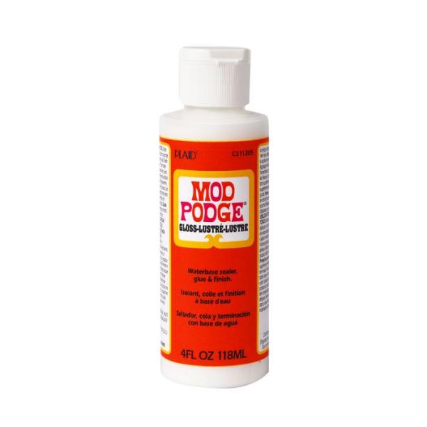 Mod Podge - Gloss 118ml  Decoupage-Kleber und Lack 