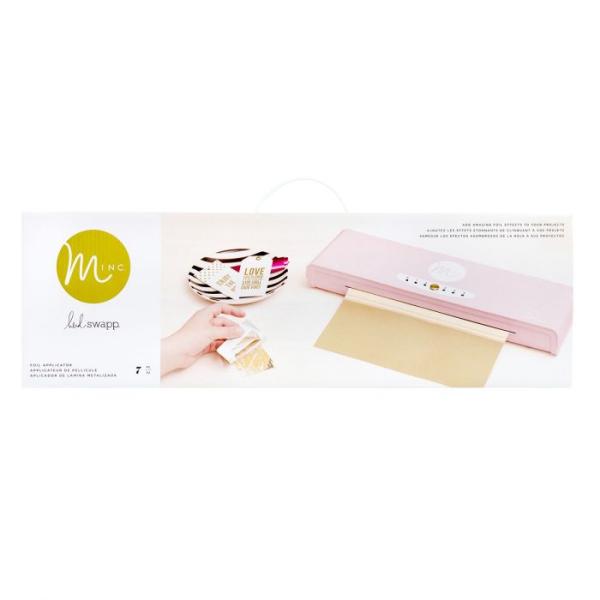 Heidi Swapp - Minc machine 12 inch EU plug 220V Blush