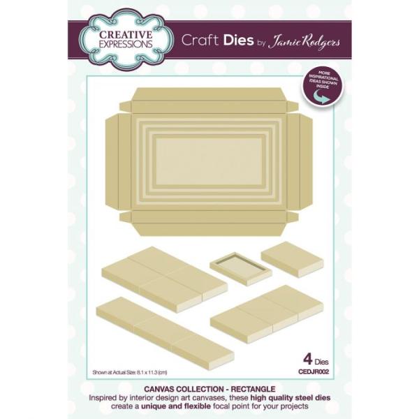 Creative Expressions - Canvas collection Rectangle