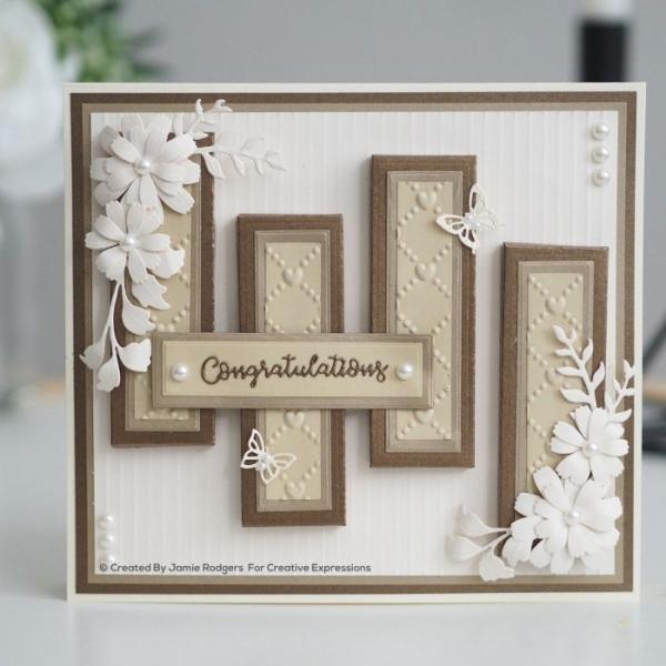 Creative Expressions - Canvas collection Rectangle