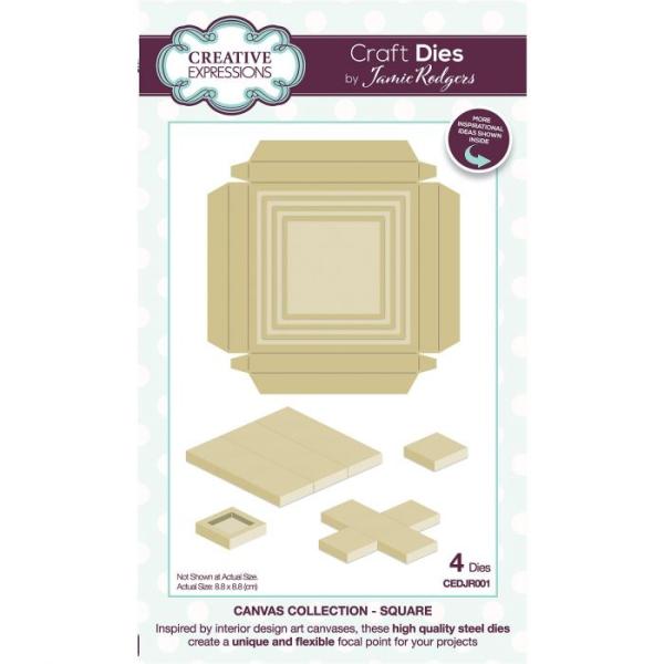 Creative Expressions - Canvas collection Square