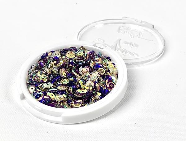 Picket Fence Studios Purple-rita Sequin Mix  Pailetten