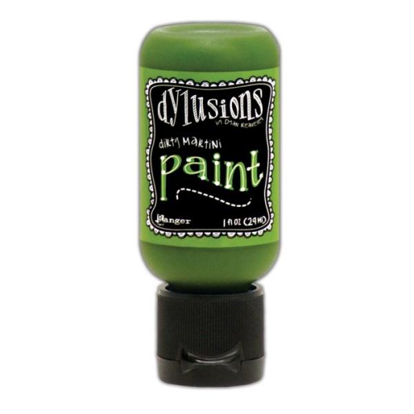 Ranger Ink - Dylusions Flip Cap Paint Dirty martini 29ml