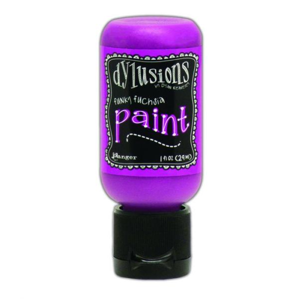 Ranger Ink - Dylusions Flip Cap Paint Funky fuchsia 29ml