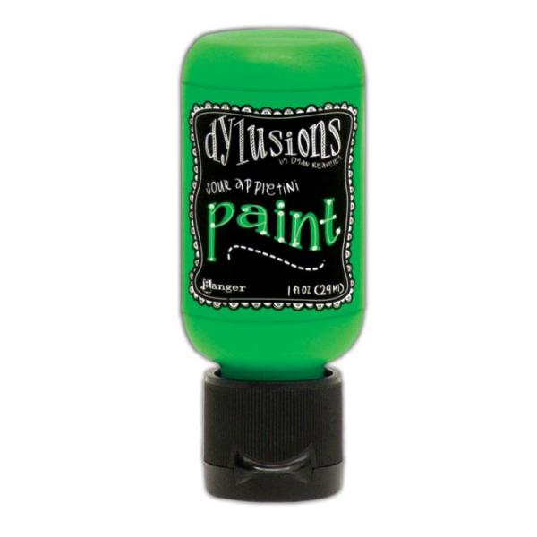 Ranger Ink - Dylusions Flip Cap Paint Sour appletini 29ml