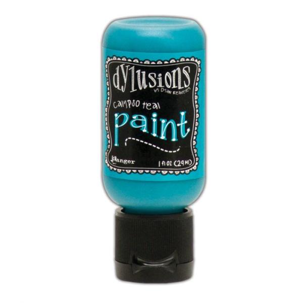 Ranger Ink - Dylusions Flip Cap Paint Calypso teal 29ml