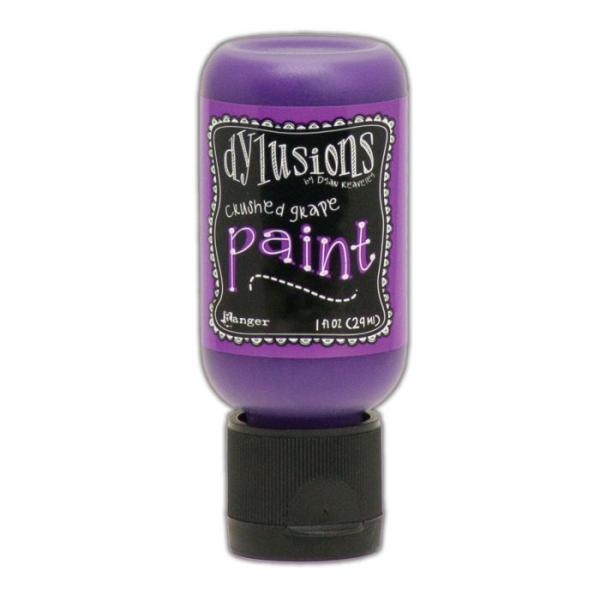 Ranger Ink - Dylusions Flip Cap Paint Crushed grape 29ml