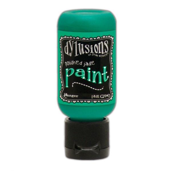 Ranger Ink - Dylusions Flip Cap Paint Polished jade 29ml