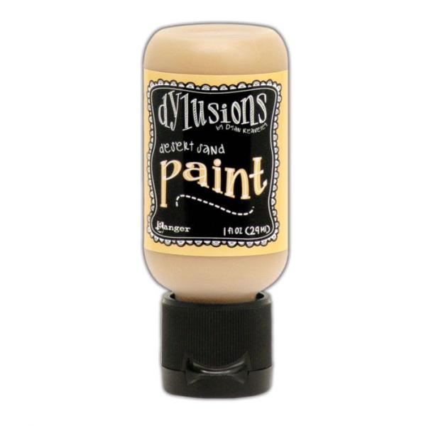 Ranger Ink - Dylusions Flip Cap Paint Vanilla custard 29ml