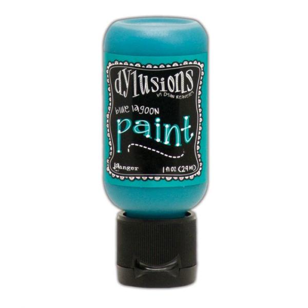 Ranger Ink - Dylusions Flip Cap Paint Blue lagoon 29ml