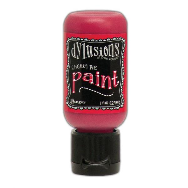 Ranger Ink - Dylusions Flip Cap Paint Cherry pie 29ml