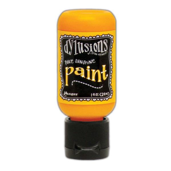 Ranger Ink - Dylusions Flip Cap Paint Pure sunshine 29ml