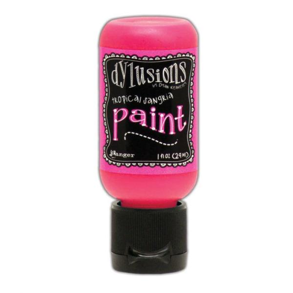 Ranger Ink - Dylusions Flip Cap Paint Tropical sangria 29ml