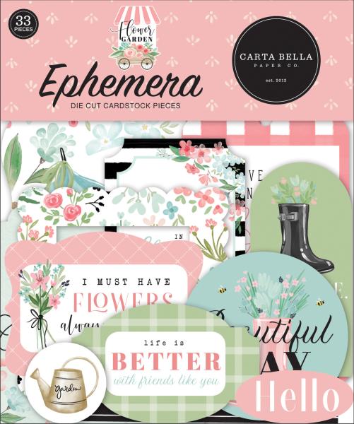 Carta Bella "Flower Garden" Mega Bundle - Komplettpaket 