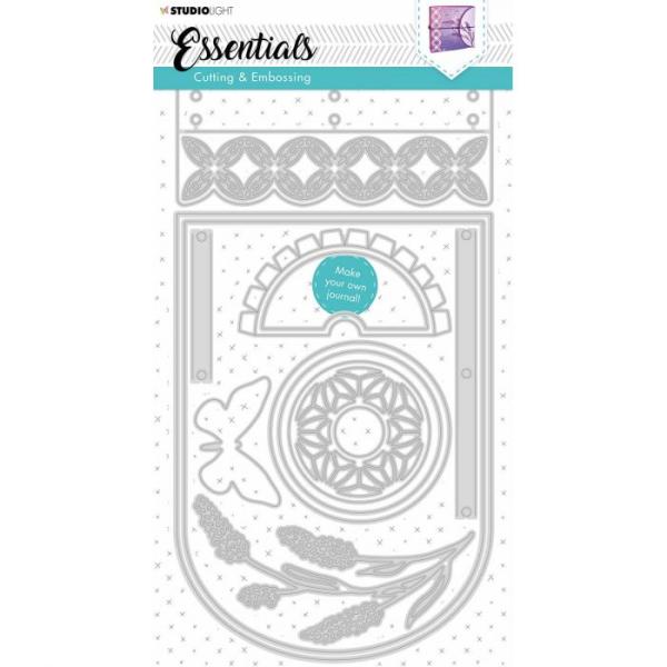 Studio Light Die Cut - Stanze - Journal Essentials nr.382