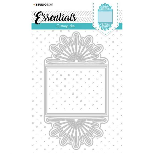 Studio Light Die Cut - Stanze - Kartenform Trilogie Blume Essentials Nr. 386