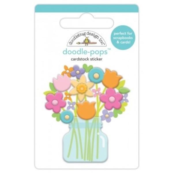 Doodlebug Design Bright Bunch Doodle-Pops 